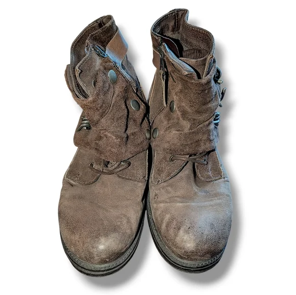 MIZ MOOZ Ness Barb Wire Boots 40 - Picture 3 of 9